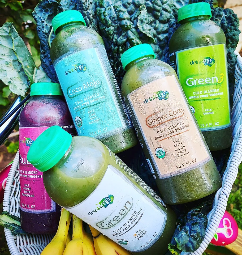 The entire smoothie gang is back together again. (USA available now) Ruby, Coco Mojo, Green, Ginger Coco, and Green3.
